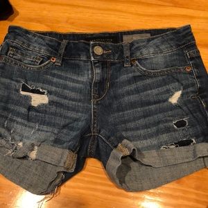 Aeropostale jean shorts